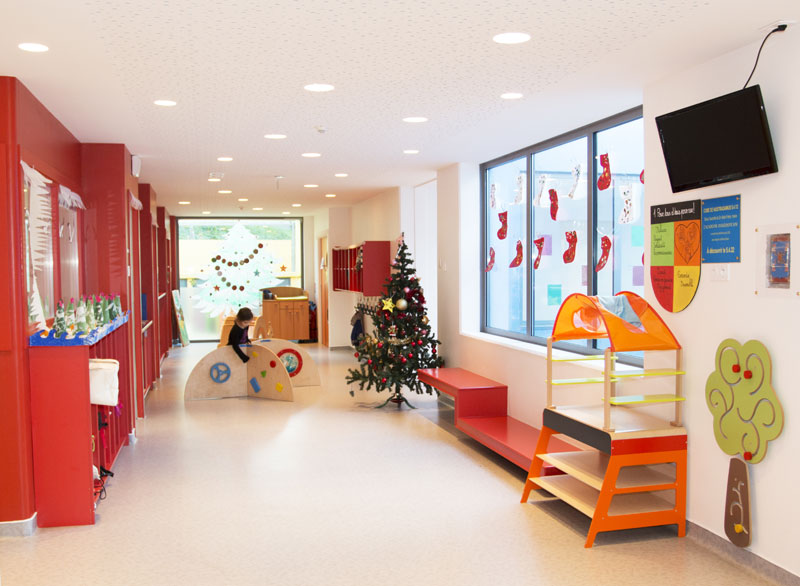La crèche