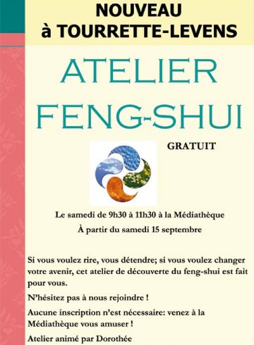 Affiche Atelier Feng Shui