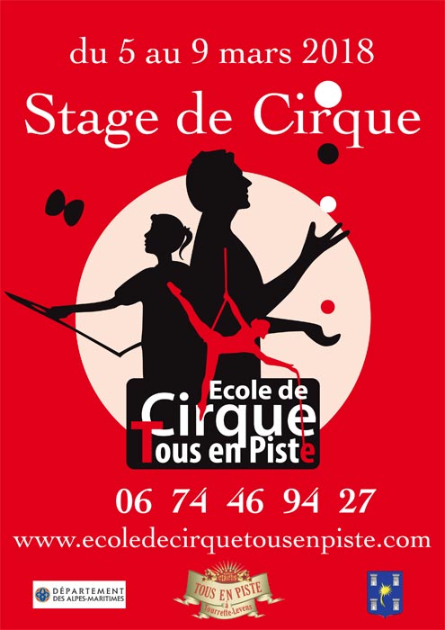 Stage Cirque Fevrier 2018