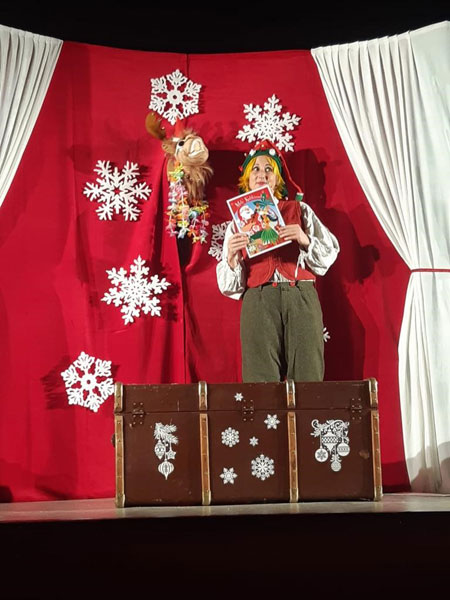 Spectacle Noel Ecole Maternelle 1