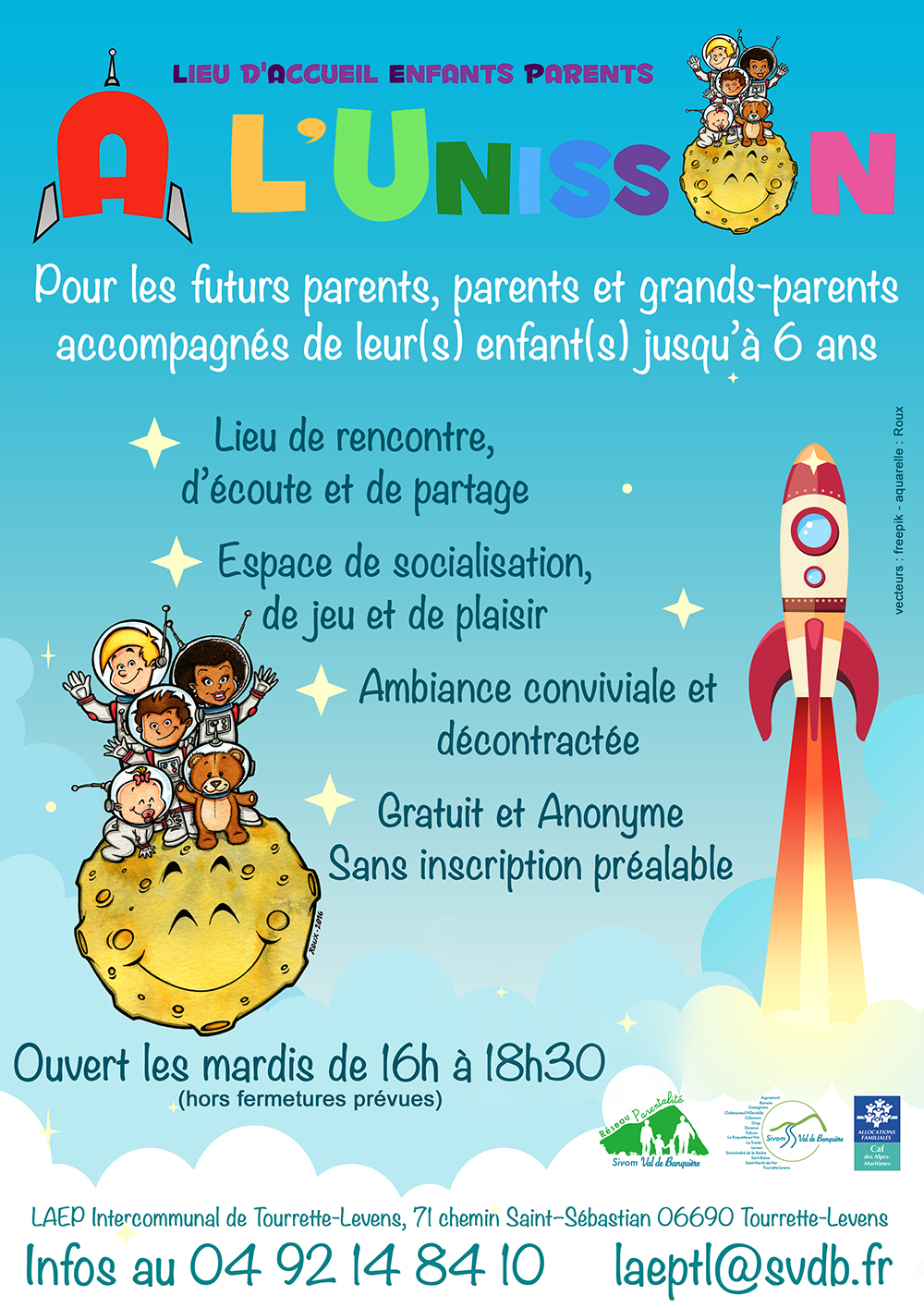 Lieux d’accueil