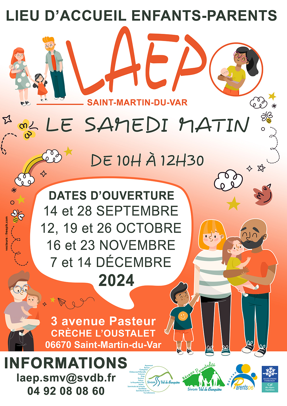 Svdb Petite Enfance Laep Saint Martin Rentree Sept 2024 Sites