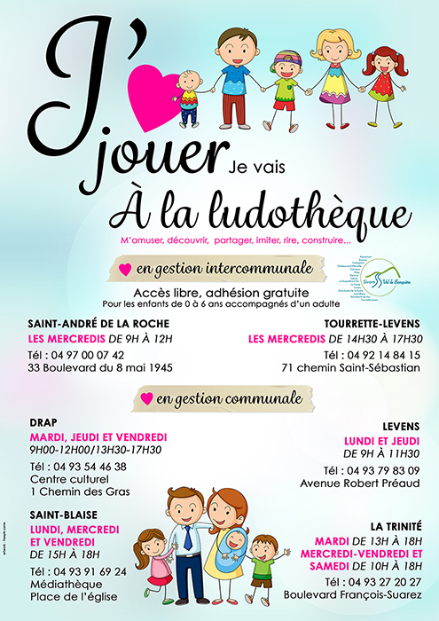 Svdb Petite Enfance Ram Ludotheques 2022 Site