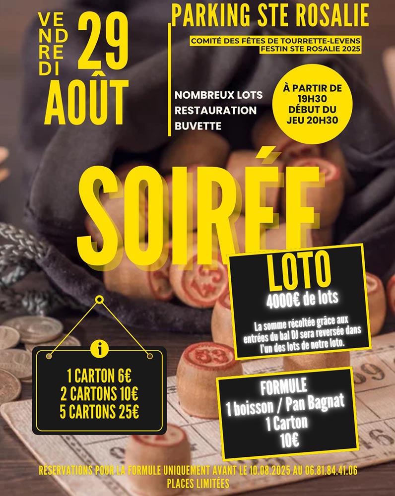 Loto Ste RosalieSITE